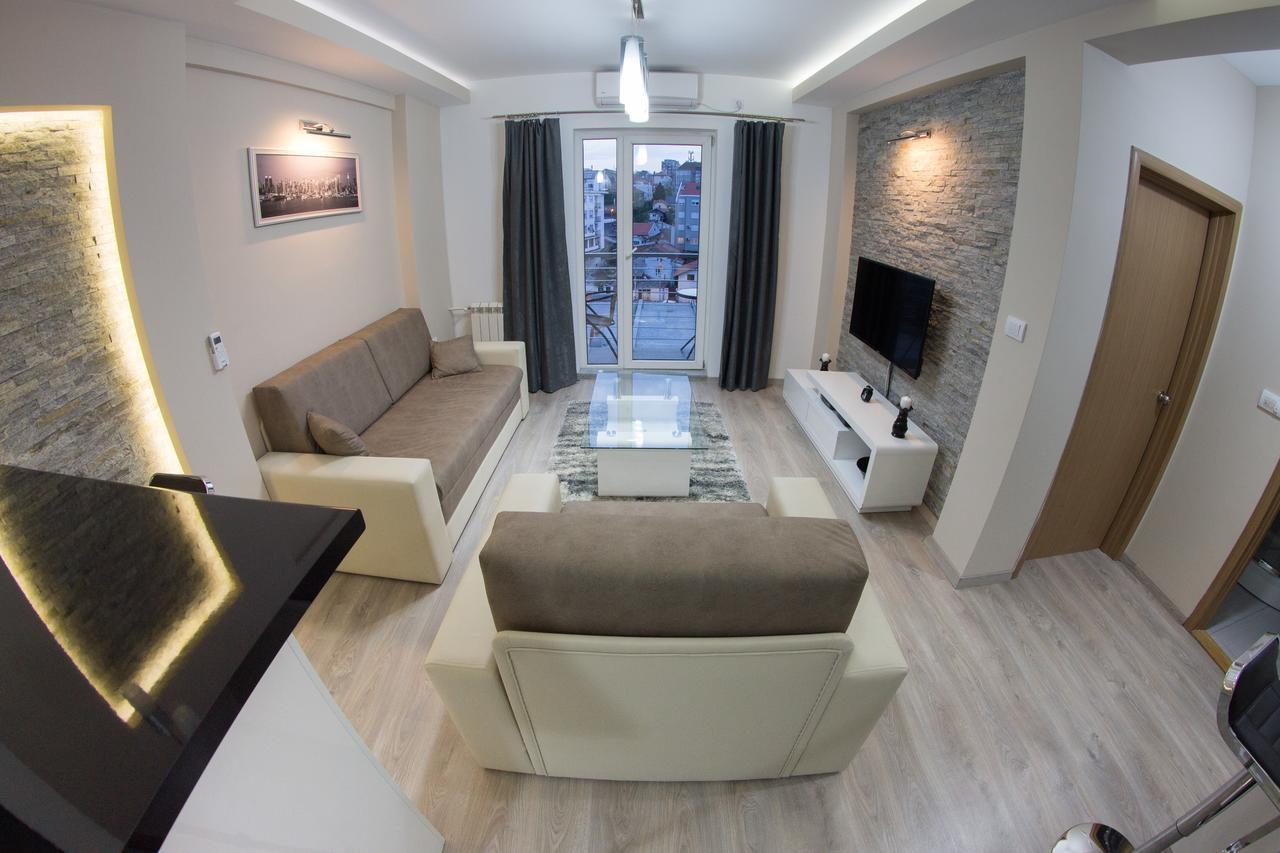 Diva Lux Apartman Belgrade Exterior photo